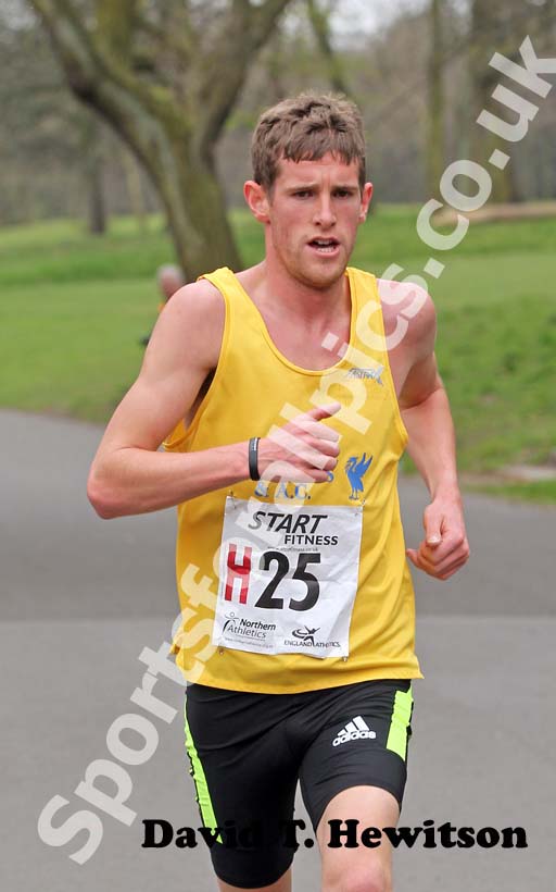 Stage 7: Jonny Mellor (Liverpool Harriers), Northern 12 Stage Relay.